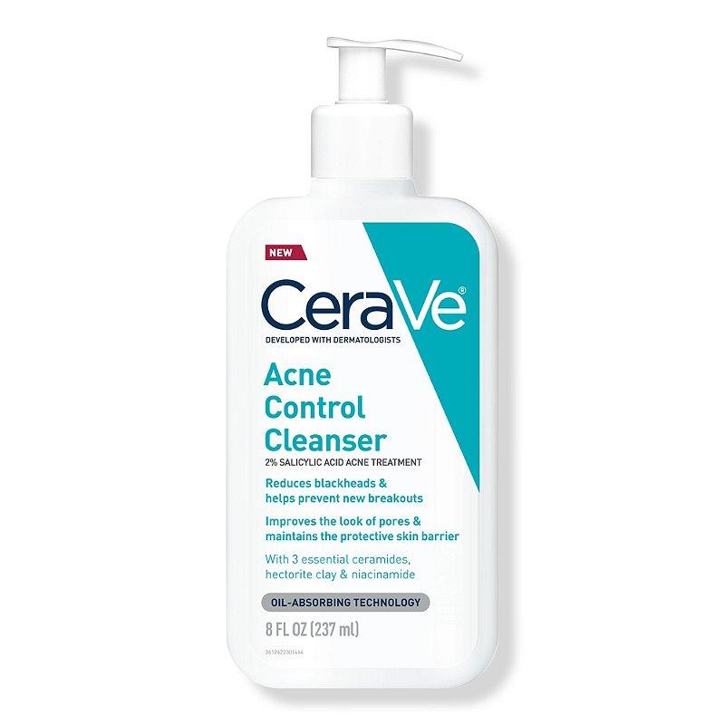 Cerave Acne Control Cleanser 2% Salicylic Acid Acne