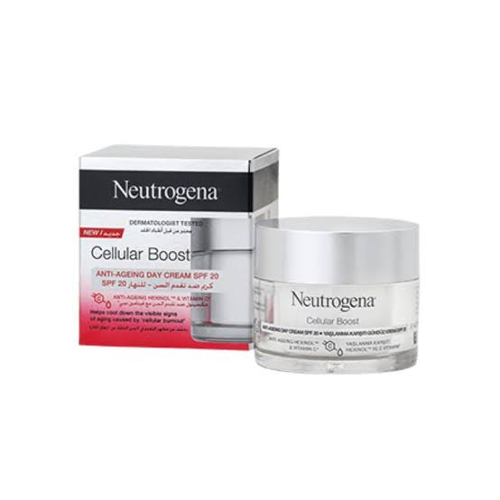 Neutrogena Cellular Boost Anti-ageing Day Cream Spf-20 (50m)