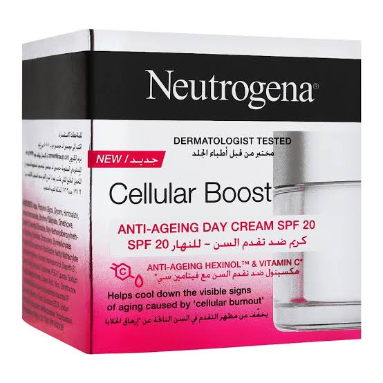 Neutrogena Cellular Boost Anti-ageing Day Cream Spf-20 (50m)